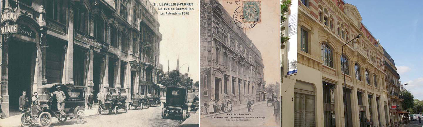 61 rue de Cormeille, Levallois-Perret