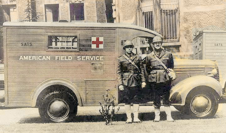 ambulanceWW2