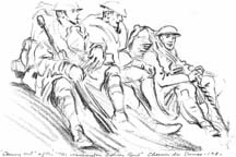 "Coming out" after "The Washington Birthday Raid"...